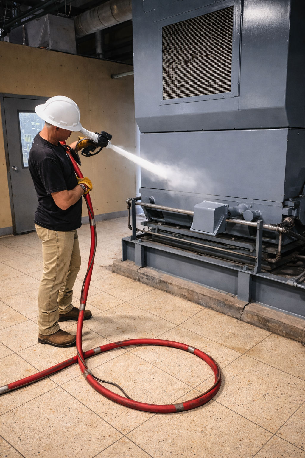 Clean Machinery Industrial Equipment Cleaning | Dry Ice Blasting NY | Cold Clean