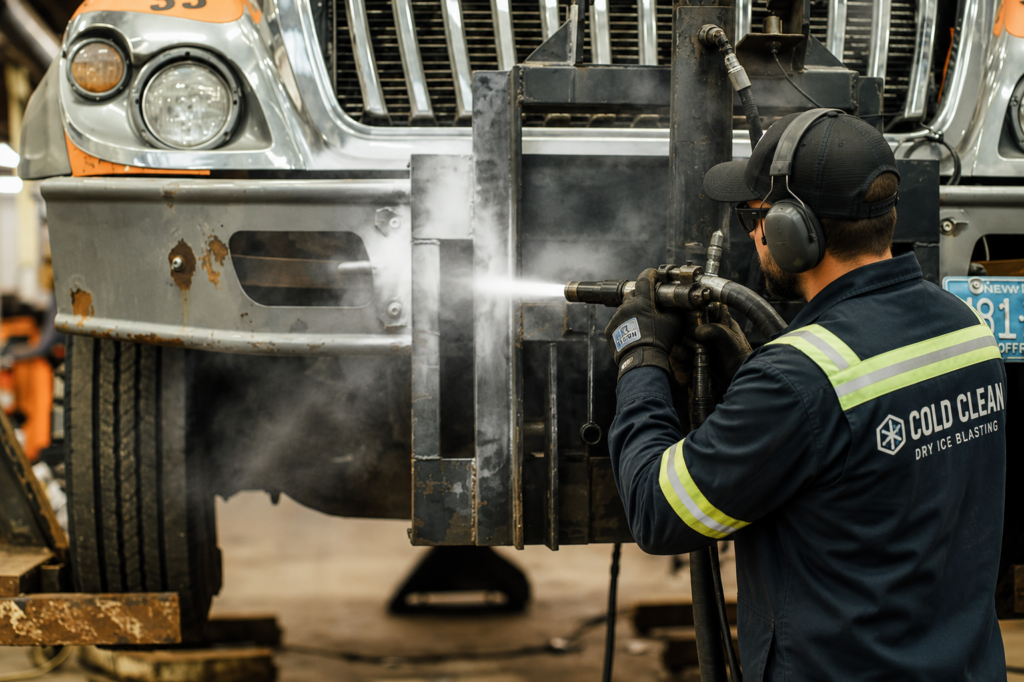 Heavy Equipment & Fleet Maintenance Cleaning